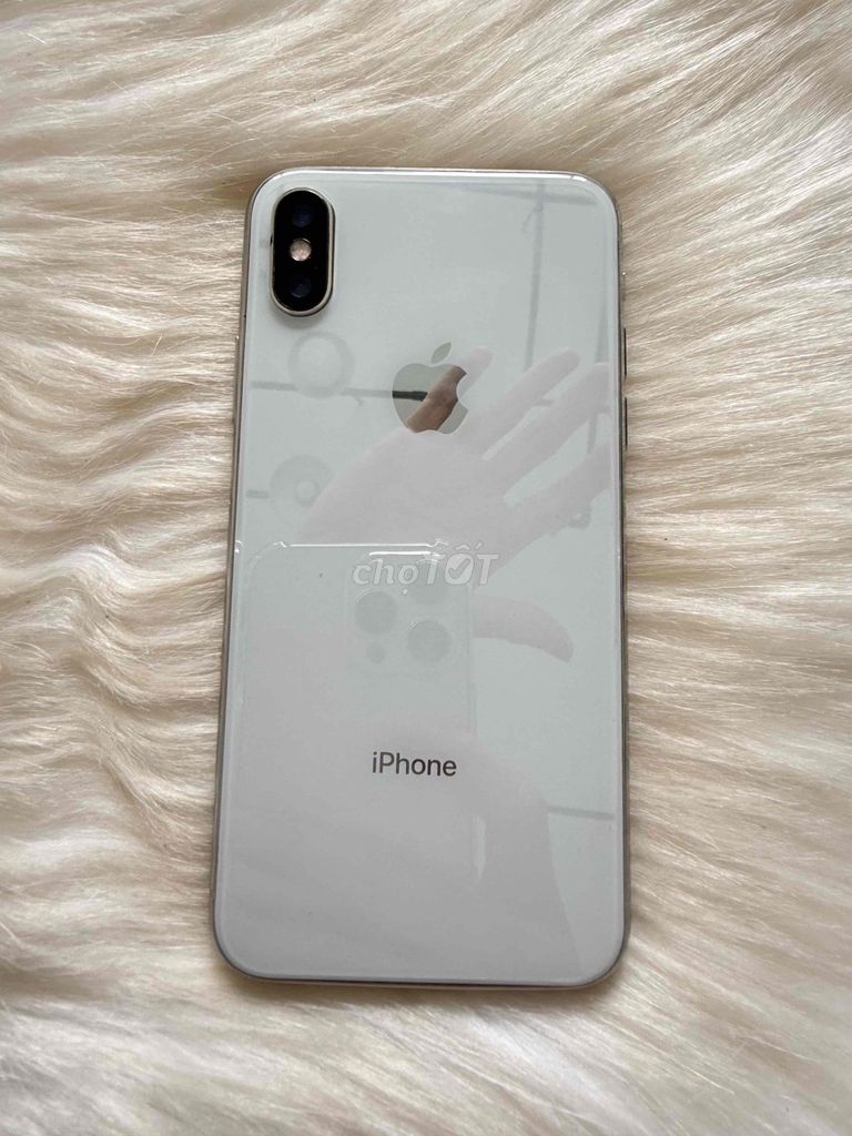 Apple iPhone X Trắng Đã sử dụng. Mua bán Điện thoại tại Huyện Nhơn Trạch Đồng Nai được đăng bởi Lê cường mobile hình 1