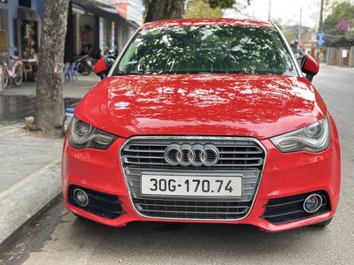 xe Audi A1 2010 100.000 km Đỏ