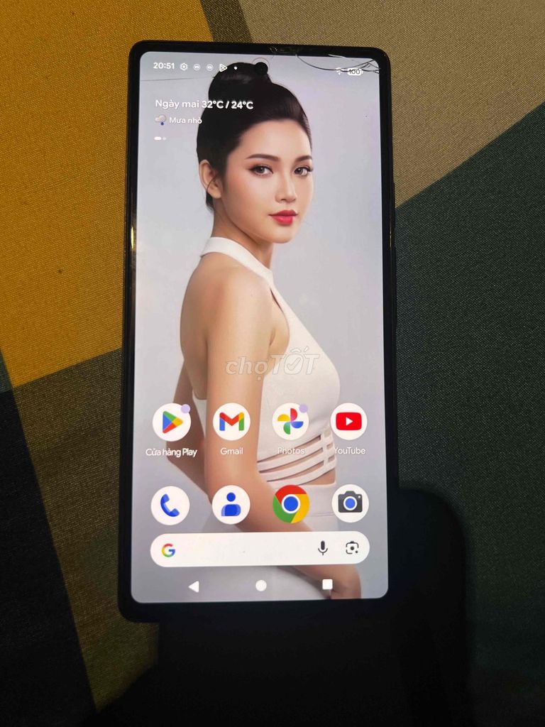 Google Pixel 6a nguyên zin.Pin siêu trâu.. Mua bán Điện thoại tại Huyện Thới Lai Cần Thơ được đăng bởi ĐT Thới Lai hình 1