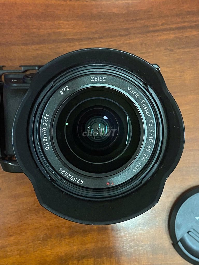 Ống kính Zeiss Vario-Tessar FE 4/16-35 ZA OSS. Mua bán Máy ảnh, Máy quay tại Quận Ninh Kiều Cần Thơ được đăng bởi Leo hình 1