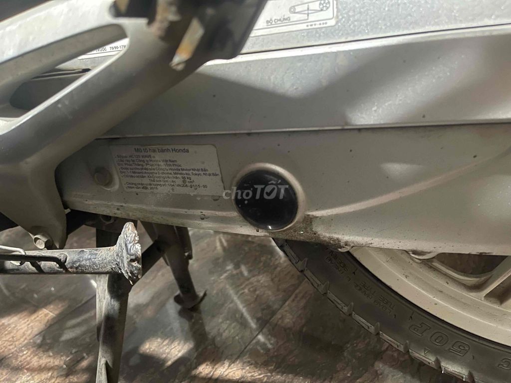 Em Bán Honda Wave 100cc 2015 Chính Chủ Nguyên Zin. Mua bán Xe máy tại Quận Hoàng Mai Hà Nội được đăng bởi Tuấn Giang hình 6