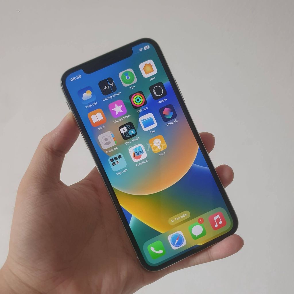 Apple iPhone X 64GB Bạc Đã sử dụng. Mua bán Điện thoại tại Quận 6 Tp Hồ Chí Minh được đăng bởi Hội Đồ Điện Tử hình 1