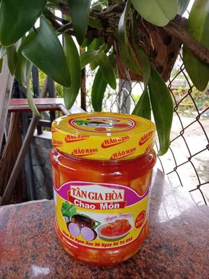 Chao môn Tân Gia Hòa 800g. Mua bán Đồ ăn, thực phẩm và các loại khác tại Quận 8 Tp Hồ Chí Minh được đăng bởi Shop Muỗi Sía