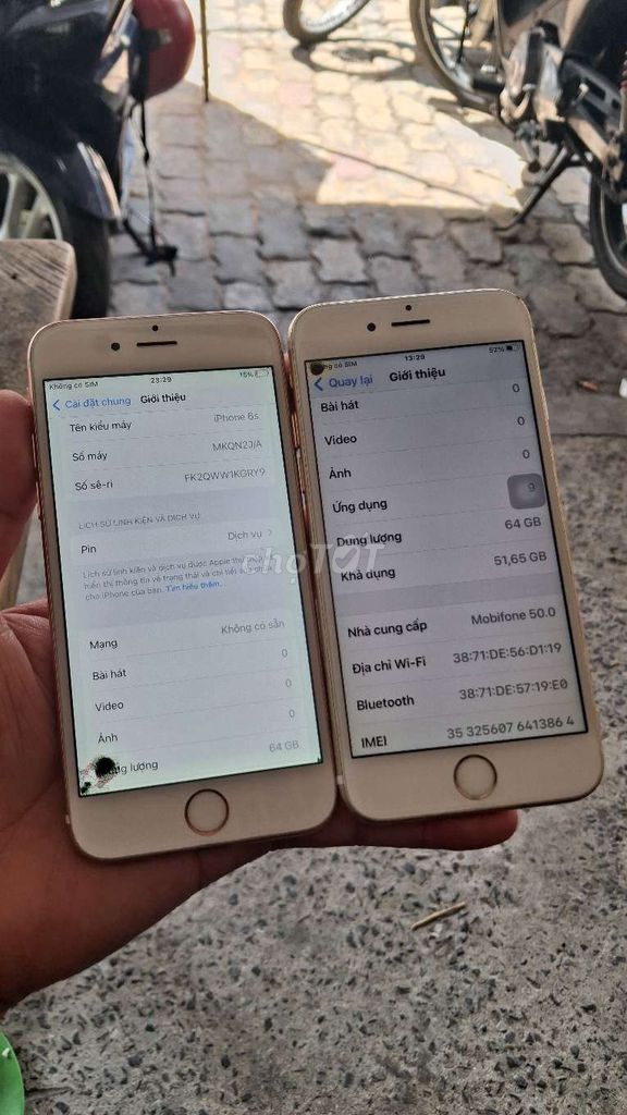 Apple iPhone 6S 64GB Vàng hồng Like New. Mua bán Điện thoại tại Quận Tân Phú Tp Hồ Chí Minh được đăng bởi Lộc Phát  hình 1