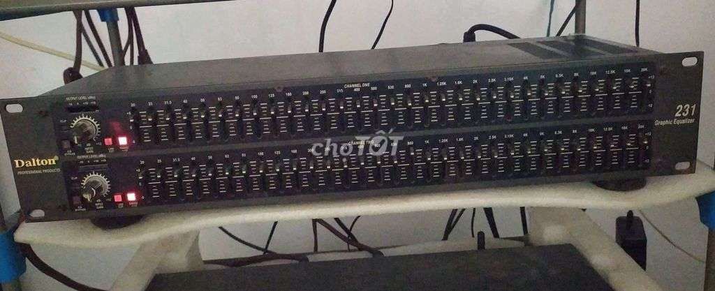 Lọc tiếng Dalton 231 Graphic Equalizer. Mua bán Tivi, Âm thanh tại Thành phố Biên Hòa Đồng Nai được đăng bởi Ha Nguyen hình 1