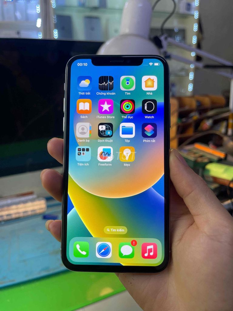 iPhone X 64GB Trắng, Full chức năng. Mua bán Điện thoại tại Quận Lê Chân Hải Phòng được đăng bởi Huy Tưởng Mobile hình 1