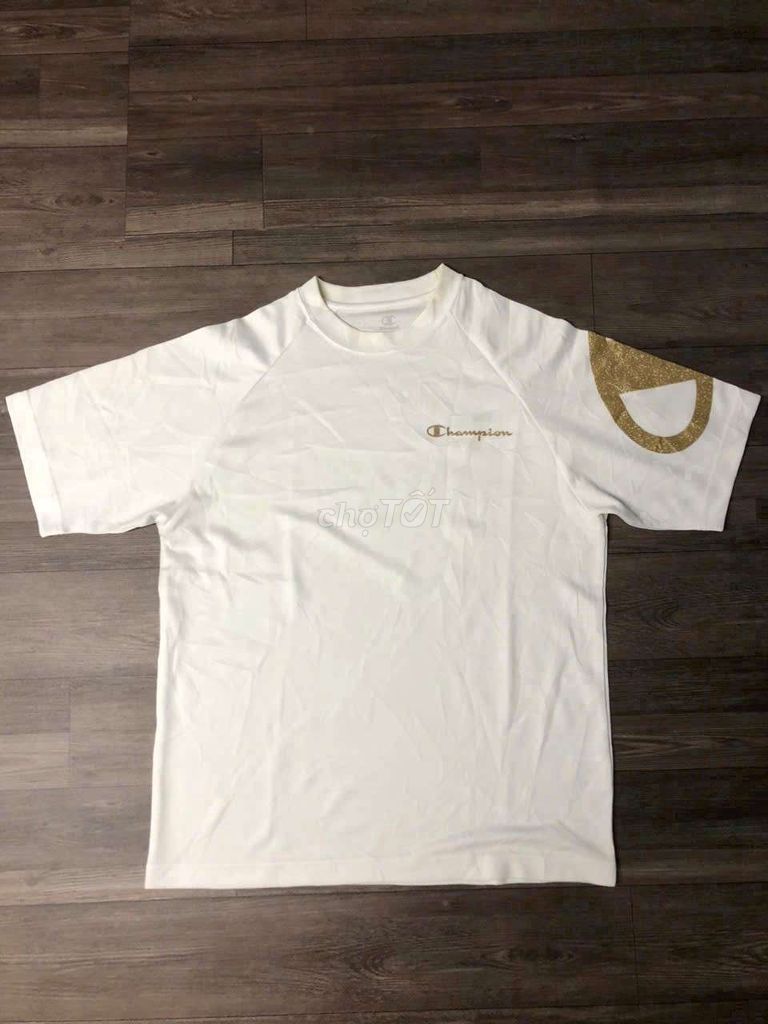 Áo thể thao Champion nam size M. Mua bán Quần áo tại Quận Bình Thạnh Tp Hồ Chí Minh được đăng bởi SI SHOP hình 1