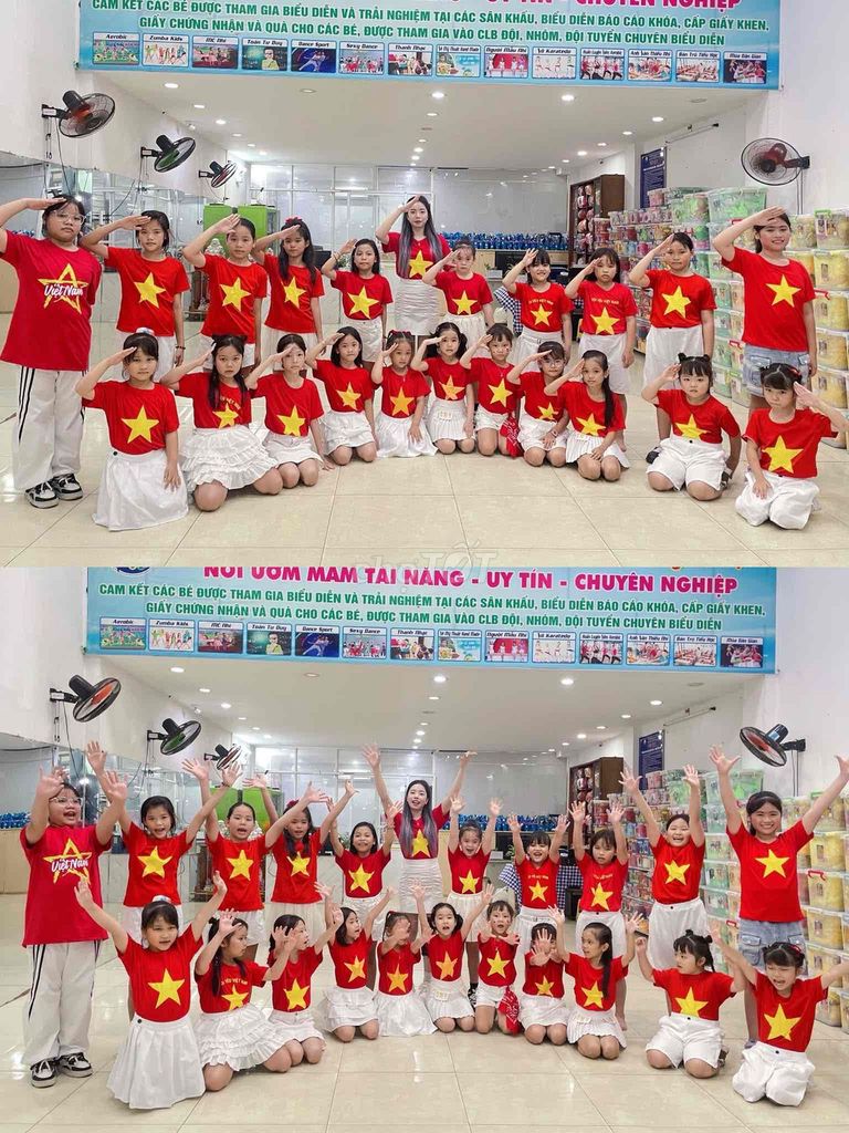 Lớp học nhảy thiếu nhi Tân Phú - Hồ Chí Minh. Dịch vụ tại Quận Tân Phú Tp Hồ Chí Minh được đăng bởi Minh Vương hình 1
