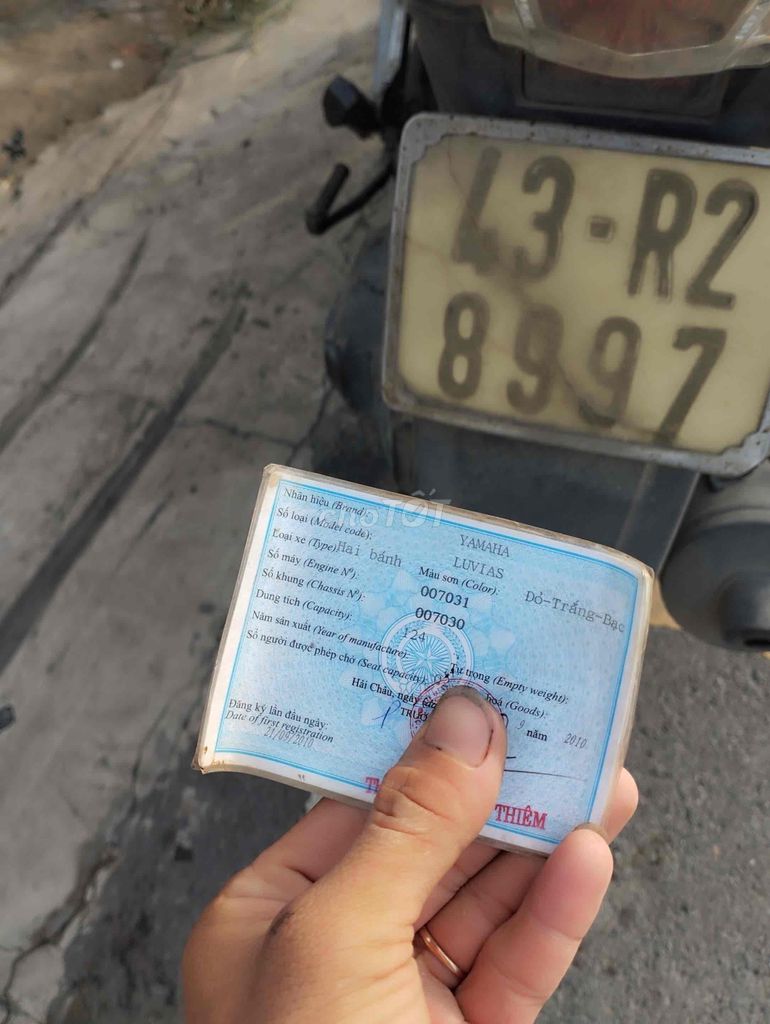 can ban luvias. Mua bán Xe máy tại Thị xã Bình Minh Vĩnh Long được đăng bởi Nguyễn quốc duy hình 2