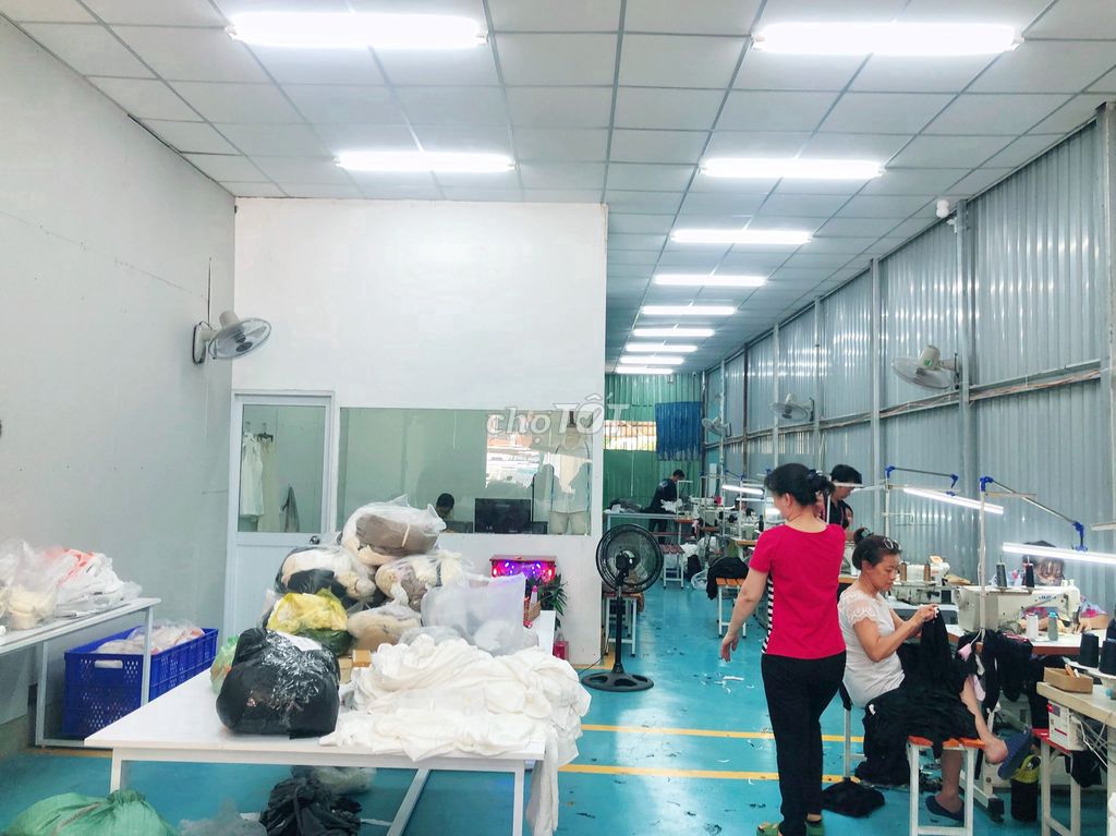 Tuyển 10 công nhân may tại Phước Long B, TPThủ Đức