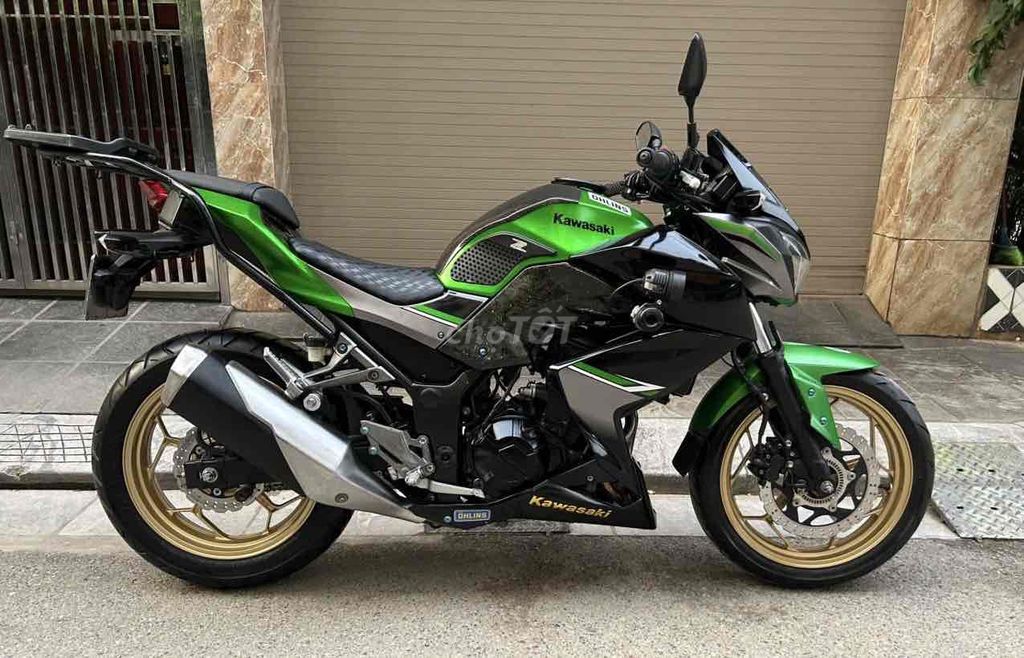 Kawasaki Z 300 abs  2018  biển 29- xe đẹp chạy ít. Mua bán Xe máy tại Quận Cầu Giấy Hà Nội được đăng bởi Tong motor xe may hình 3