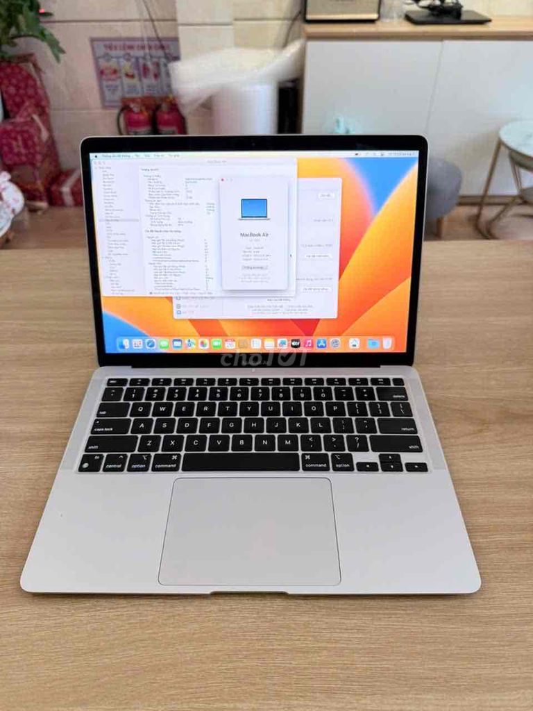 Macbook Air 13 inch M1 8/256GB Gray/Silver. Mua bán Laptop tại Quận Tân Bình Tp Hồ Chí Minh được đăng bởi TuanDigi VN hình 1