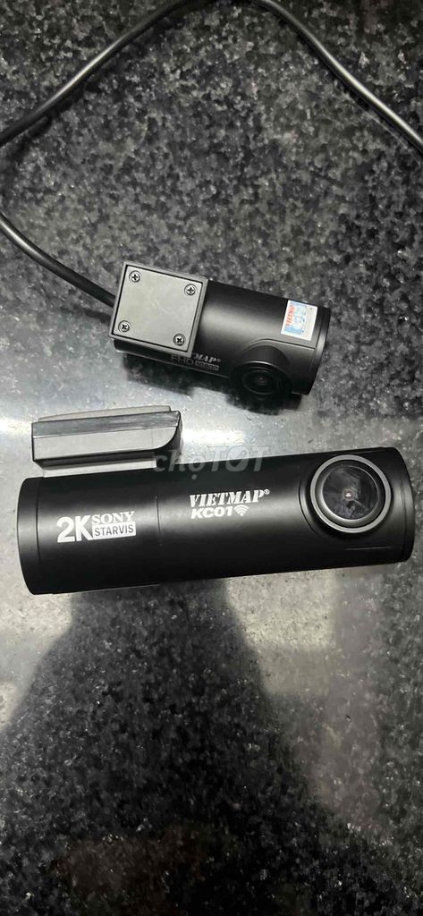 Camera hành trình Vietmap KC01 Đen. Mua bán Máy ảnh, Máy quay tại Thành phố Rạch Giá Kiên Giang được đăng bởi Kiều Trang hình 1
