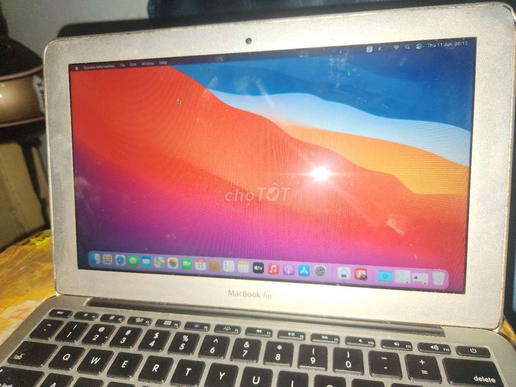 macbook air 2014, 11in. Mua bán Laptop tại Huyện Bình Chánh Tp Hồ Chí Minh được đăng bởi Linh hình 1
