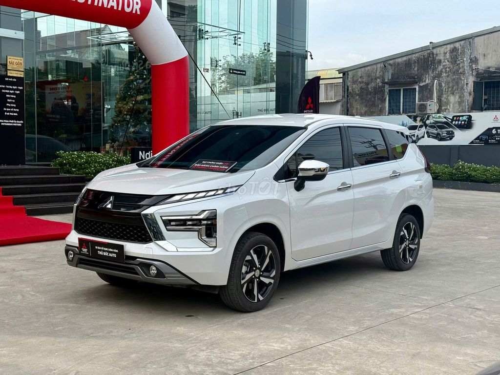 Mitsubishi Xpander Premium 2024 Trắng - 12600 km. Mua bán Ô tô tại Thành phố Thủ Đức Tp Hồ Chí Minh được đăng bởi Mitsubishi Chính Hãng hình 3