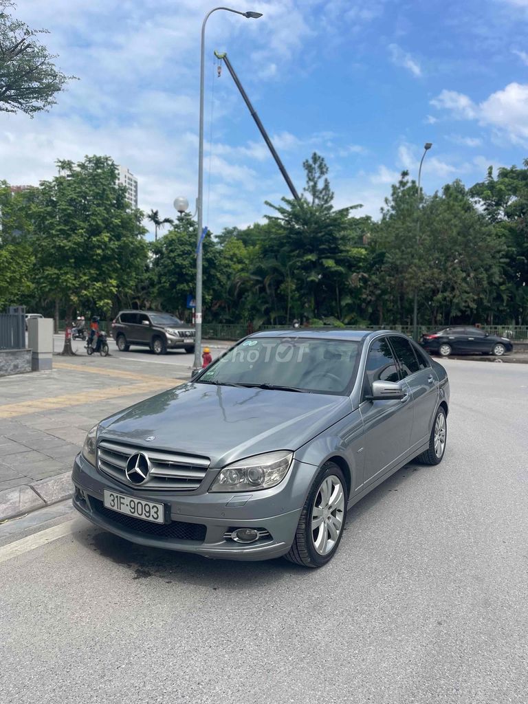Mercedes Benz C200 sx 2010  odor 15 vạn km. Mua bán Ô tô tại Quận Thanh Xuân Hà Nội được đăng bởi long luxury hình 5
