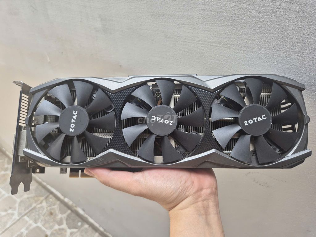Card đồ họa Zotac GTX 960 4GB. Mua bán Linh kiện (RAM, Card...) tại Quận Gò Vấp Tp Hồ Chí Minh được đăng bởi nguyễn đức duy hình 1