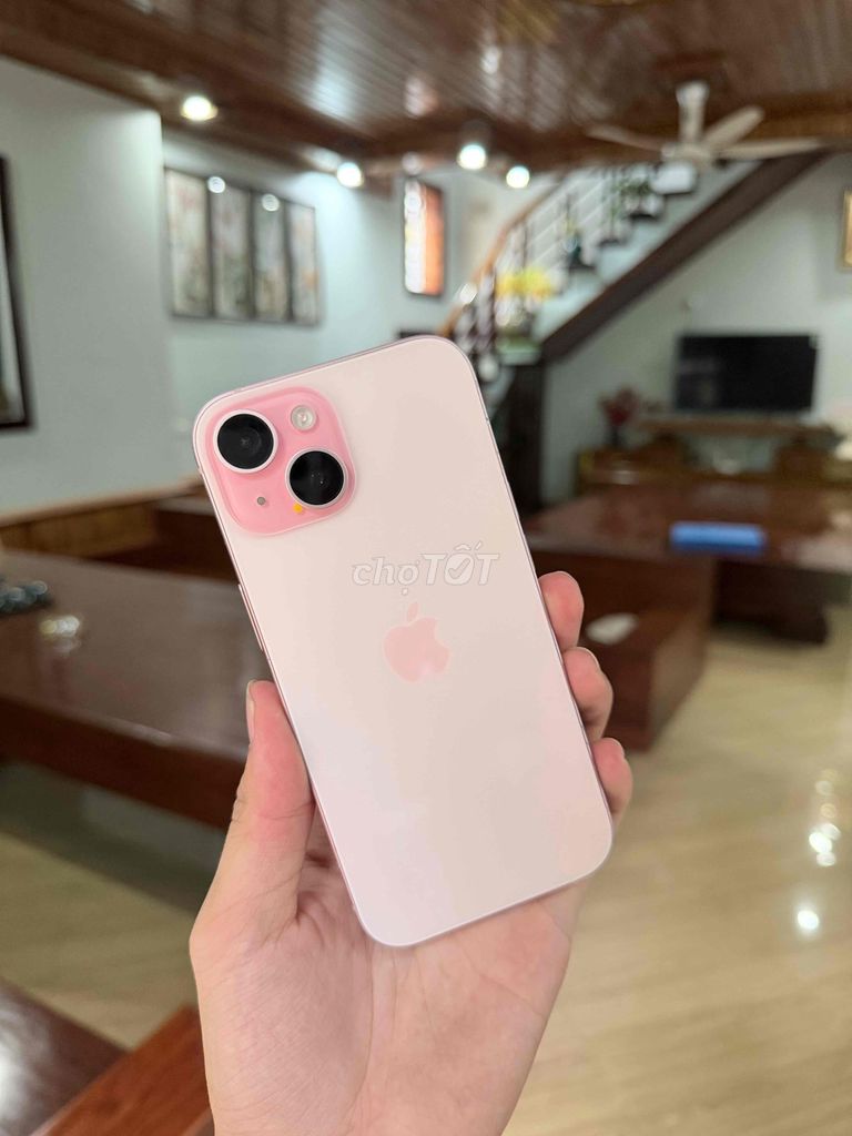 Apple iPhone 15 128GB Hồng 98%. Mua bán Điện thoại tại Thành phố Việt Trì Phú Thọ được đăng bởi Nguyễn Văn Đạt hình 1