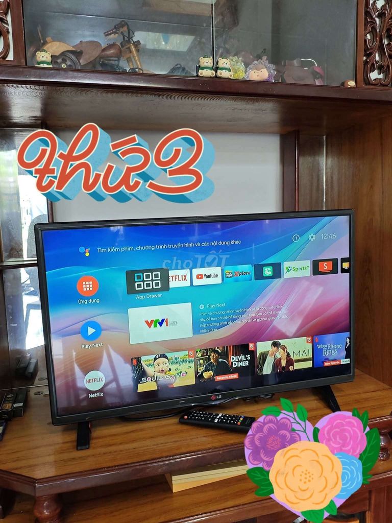 Thanh lí tivi 32in.Youtube karaoke giọng nói mạnh