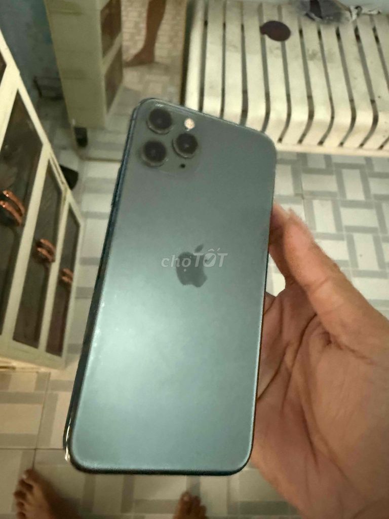 Apple iPhone 11 Pro Xám Đã sử dụng. Mua bán Điện thoại tại Quận 12 Tp Hồ Chí Minh được đăng bởi Quang Tèo hình 1