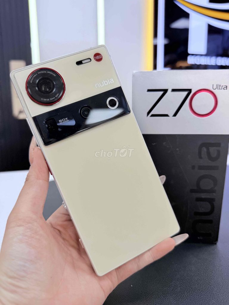 NUBIA Z70 ULTRA-BẢN 12/256G-ROM QT-FULL TV. Mua bán Điện thoại tại Thành phố Biên Hòa Đồng Nai được đăng bởi Mobile Di Động Biên Hoà hình 1