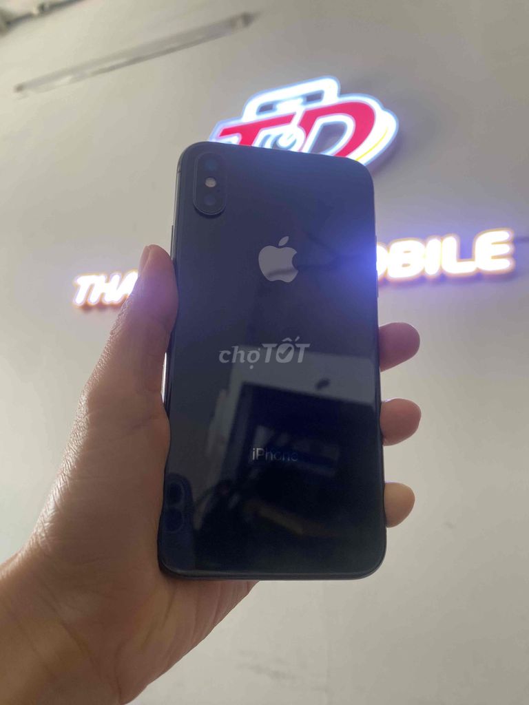 iPhone X 64GB Đen Full Rin 100%. Mua bán Điện thoại tại Thành phố Biên Hòa Đồng Nai được đăng bởi THANH ĐÀO MOBILE hình 1