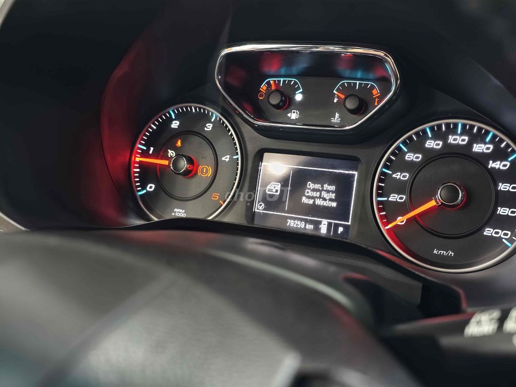 Chevrolet Trailblazer 2018 LTZ 2.5L VGT 4x4 AT. Mua bán Ô tô tại Quận Tân Phú Tp Hồ Chí Minh được đăng bởi Nhật Tân hình 8