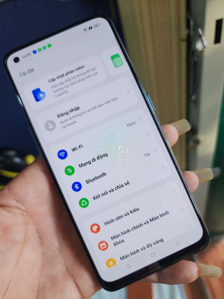 OPPO RENO 6Z 8GB/128GB Xanh ngọc. Mua bán Điện thoại tại Thành phố Buôn Ma Thuột Đắk Lắk được đăng bởi OPPO LINH ANH 48 LÊ QUÝ ĐÔN BMT hình 1