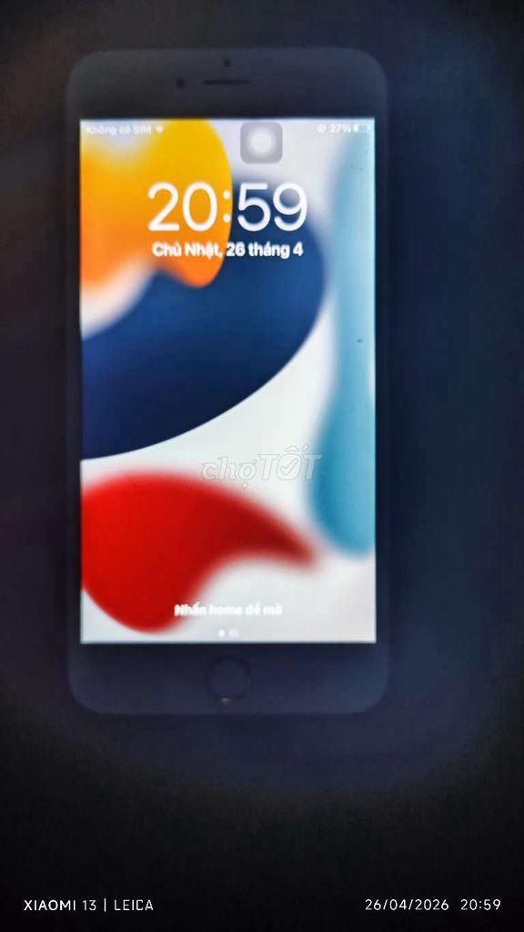 iPhone 6s Plus 16GB Xám. Mua bán Điện thoại tại Thành phố Mỹ Tho Tiền Giang được đăng bởi Trong Huu hình 1