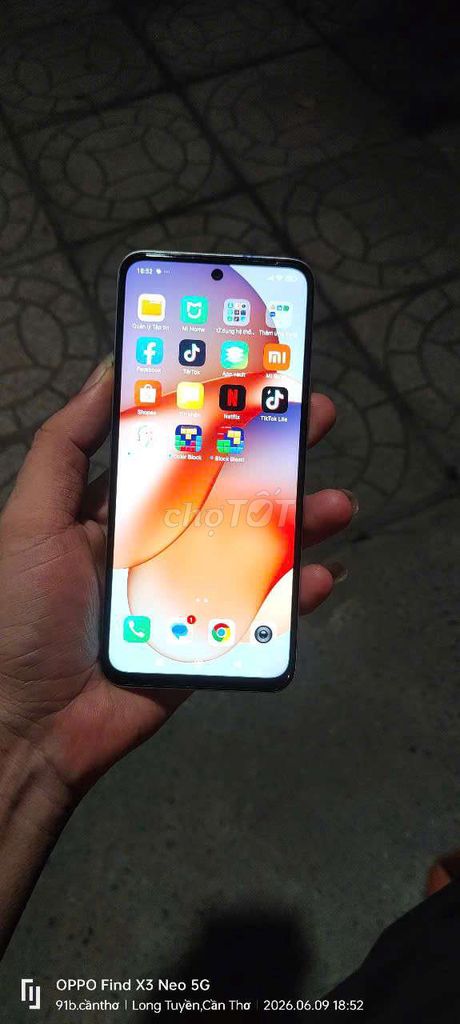 Xiaomi Redmi 12.5G..ram 6+6/128G ngoại hình khá . Mua bán Điện thoại tại Quận Bình Thuỷ Cần Thơ được đăng bởi cầu rạch súc 91b Nguyễn Văn Linh  hình 1