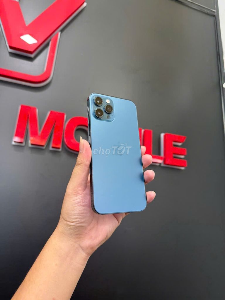 iPhone 12 Pro Max 256GB Xanh. Mua bán Điện thoại tại Quận Thanh Khê Đà Nẵng được đăng bởi Cv Mobile hình 1