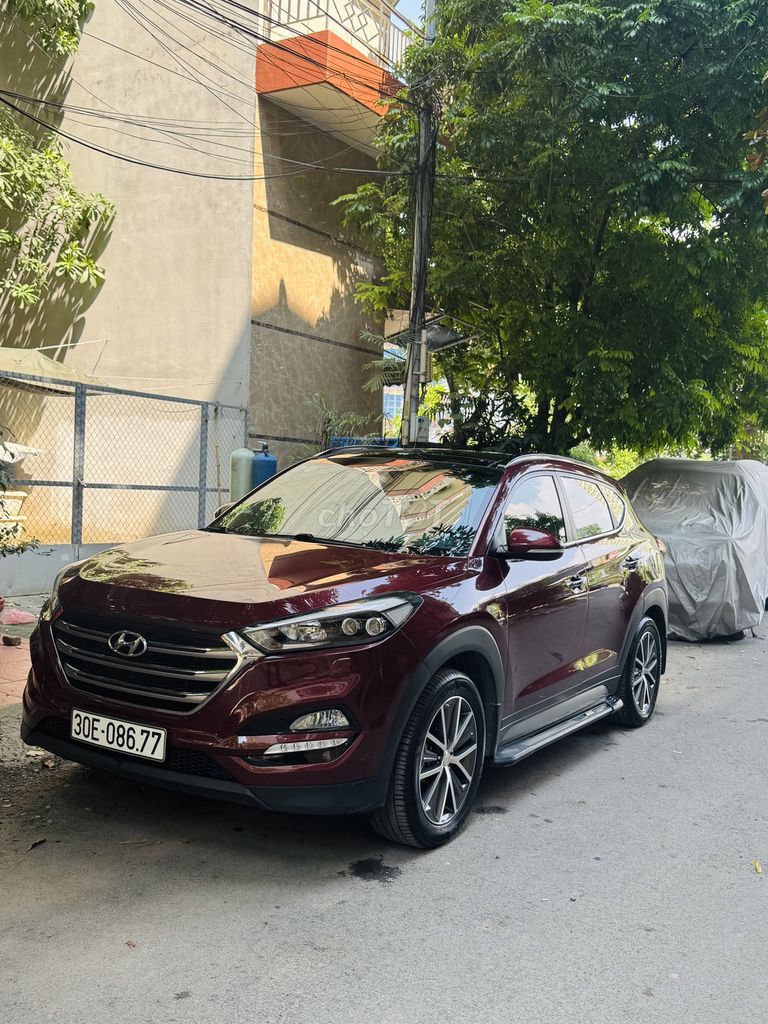 Hyundai Tucson 2016  - 100000 km. Mua bán Ô tô tại Quận Hà Đông Hà Nội được đăng bởi Nguyễn thanh tùng hình 16