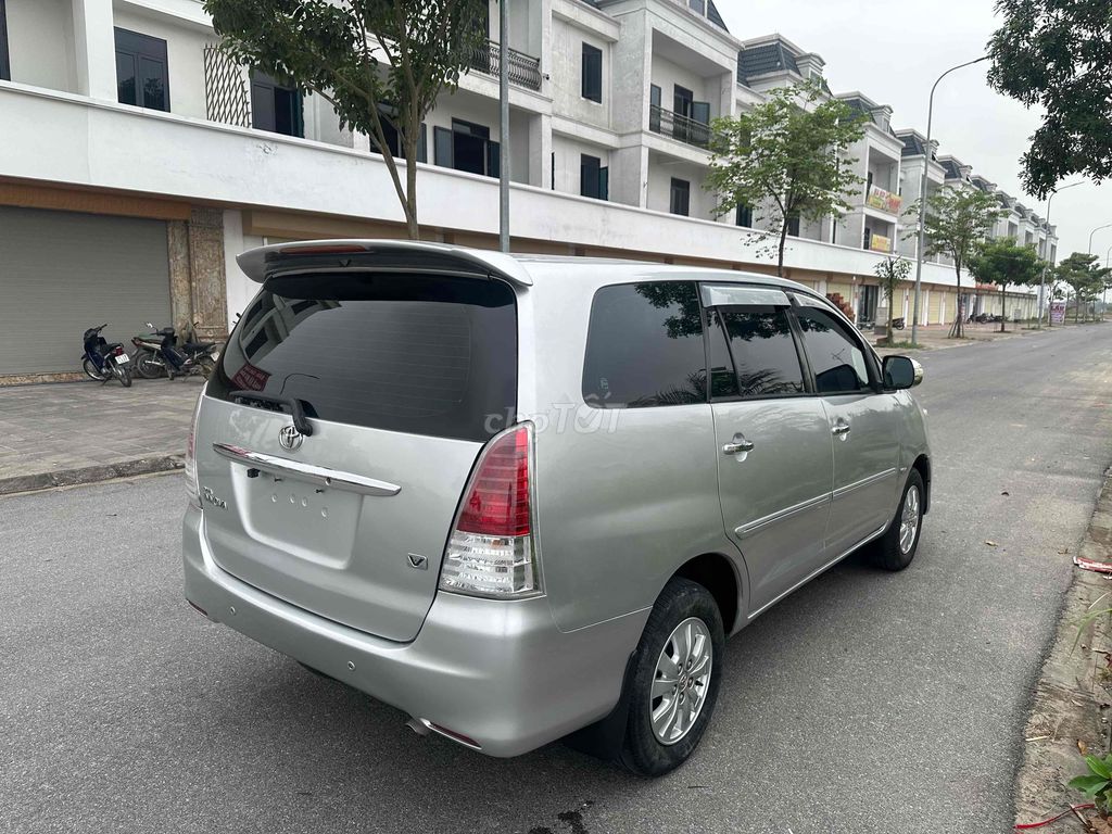 innova V 2010 một chủ từ mới. Mua bán Ô tô tại Quận Long Biên Hà Nội được đăng bởi TOÀN THẮNG Ô TÔ KINH BẮC hình 5