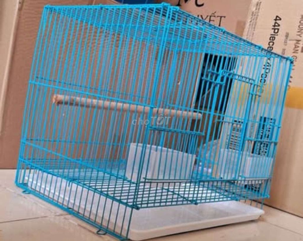 Lồng  sơn tĩnh điện. Mua bán Phụ kiện, Thức ăn, Dịch vụ tại Quận Thanh Xuân Hà Nội được đăng bởi phu napa hình 1