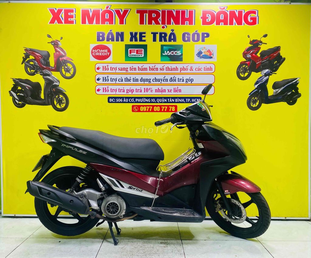 ✅Suzuki Impluse 2017 góp trả 3tr nhận cavet gốc✅. Mua bán Xe máy tại Quận Tân Bình Tp Hồ Chí Minh được đăng bởi XE MÁY TRỊNH ĐĂNG hình 2