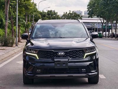 Kia Sorento 2020 Dầu Tự động 8 cấp 60000 km Đen