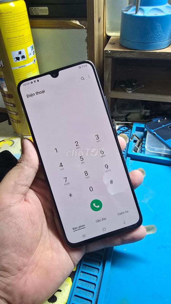 Samsung A90 5G Đen Vân tay trong màn hình. Mua bán Điện thoại tại Quận Cầu Giấy Hà Nội được đăng bởi dienthoaicu hình 1