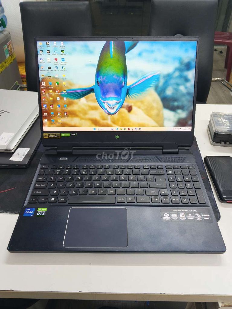  Predator Helios 300 I7-12H 16GB/1TB RTX 3070 Ti. Mua bán Laptop tại Quận Gò Vấp Tp Hồ Chí Minh được đăng bởi Chí Hướng Group  hình 1