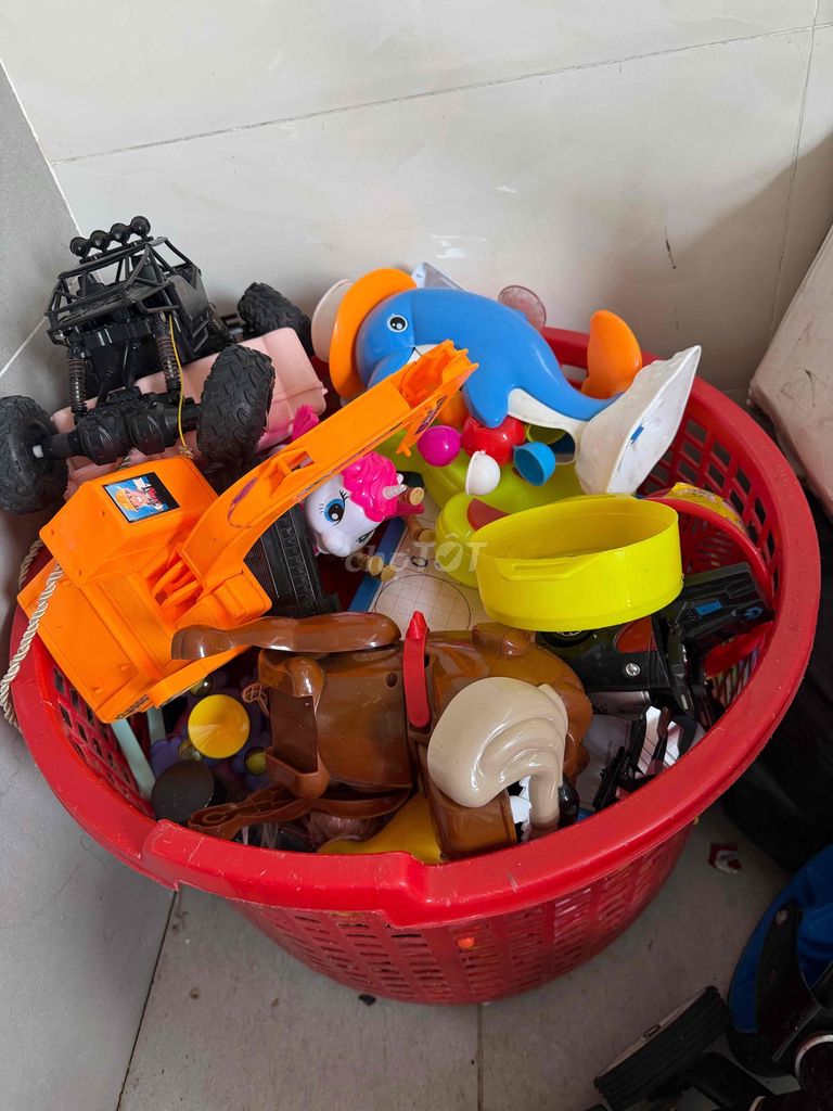 thanh lí 100 Món Đồ chơi trẻ em Nhựa Nhiều màu. Mua bán Mẹ và bé tại Huyện Nhà Bè Tp Hồ Chí Minh được đăng bởi Như hình 1