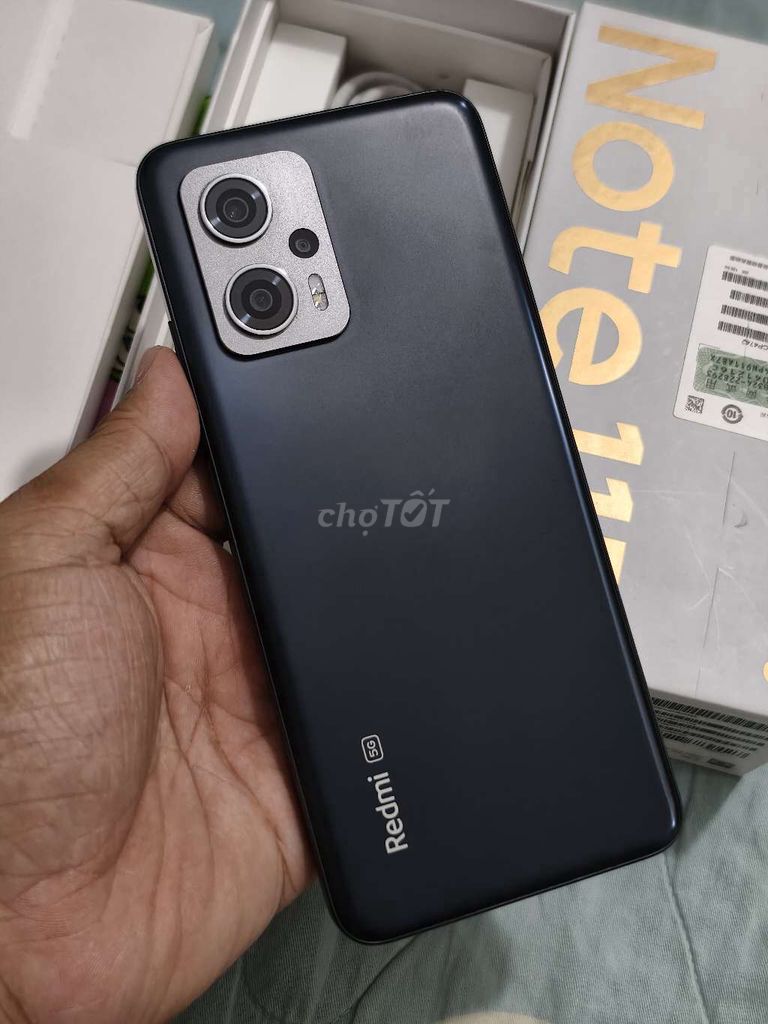 Redmi note 11T Pro 8/128G zinn đẹp FB