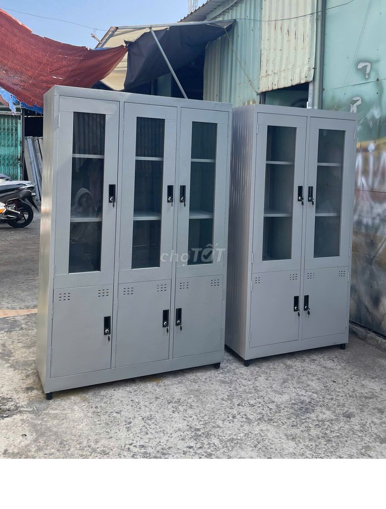 Tủ hồ sơ / Tủ hồ sơ / Tủ hồ sơ / Tủ hồ sơ. Mua bán Đồ dùng văn phòng tại Huyện Đức Hòa Long An được đăng bởi NỘI THẤT VĂN PHÒNG hình 1