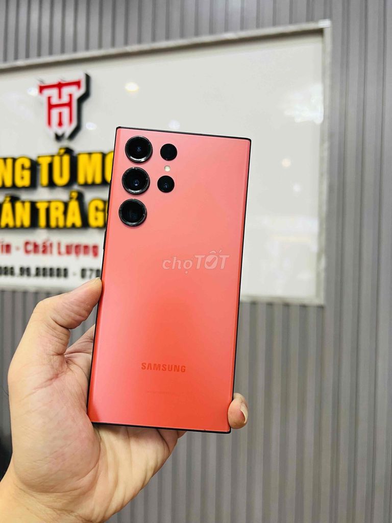 Samsung S23 Ultra 256GB Đỏ Đã dùng. Mua bán Điện thoại tại Quận Liên Chiểu Đà Nẵng được đăng bởi Hoàng Tú Mobile hình 1