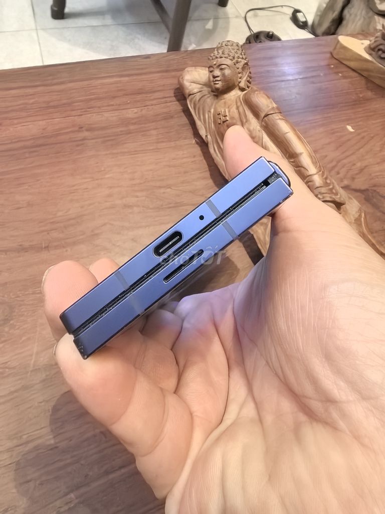 Samsung Galaxy Fold 6 màu xanh cần bân. Mua bán Điện thoại tại Quận Đống Đa Hà Nội được đăng bởi Trần Minh hình 1