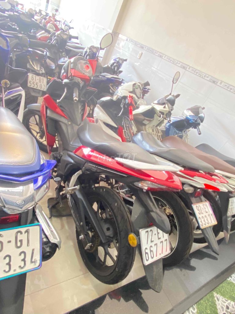 cần thanh lý 1 số xe eciter-winner 2015-2023. Mua bán Xe máy tại Thành phố Dĩ An Bình Dương được đăng bởi Công Sự  hình 4