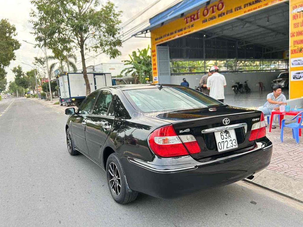 Toyota Camry 2003 2.4G 2003 - 155 triệu. Mua bán Ô tô tại Thị xã Gò Công Tiền Giang được đăng bởi Le phuong hình 3