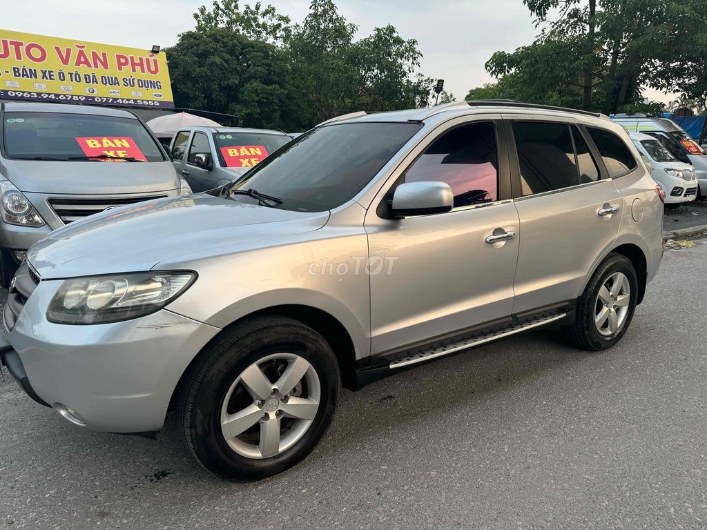 Hyundai Santa Fe 2008 tự động. Mua bán Ô tô tại Quận Hà Đông Hà Nội được đăng bởi Hiệp Xoăn Hà Đông hình 4