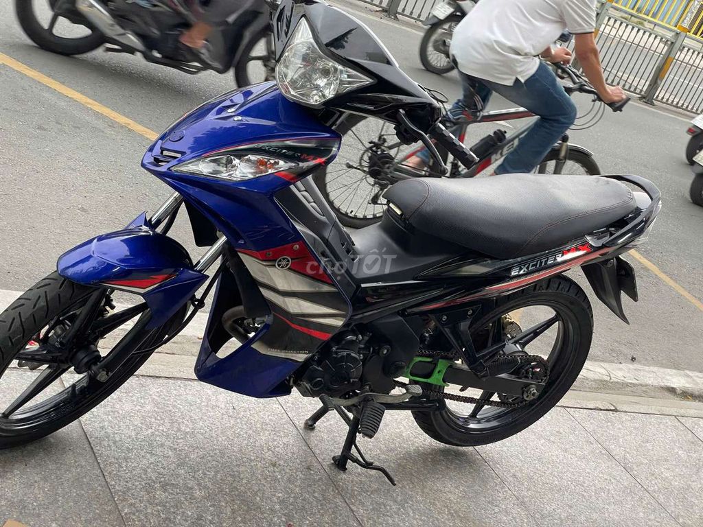 Yamaha Exciter 135 2012 mới 90% biển số thành phố. Mua bán Xe máy tại Quận Tân Phú Tp Hồ Chí Minh được đăng bởi Tuanduy hình 4