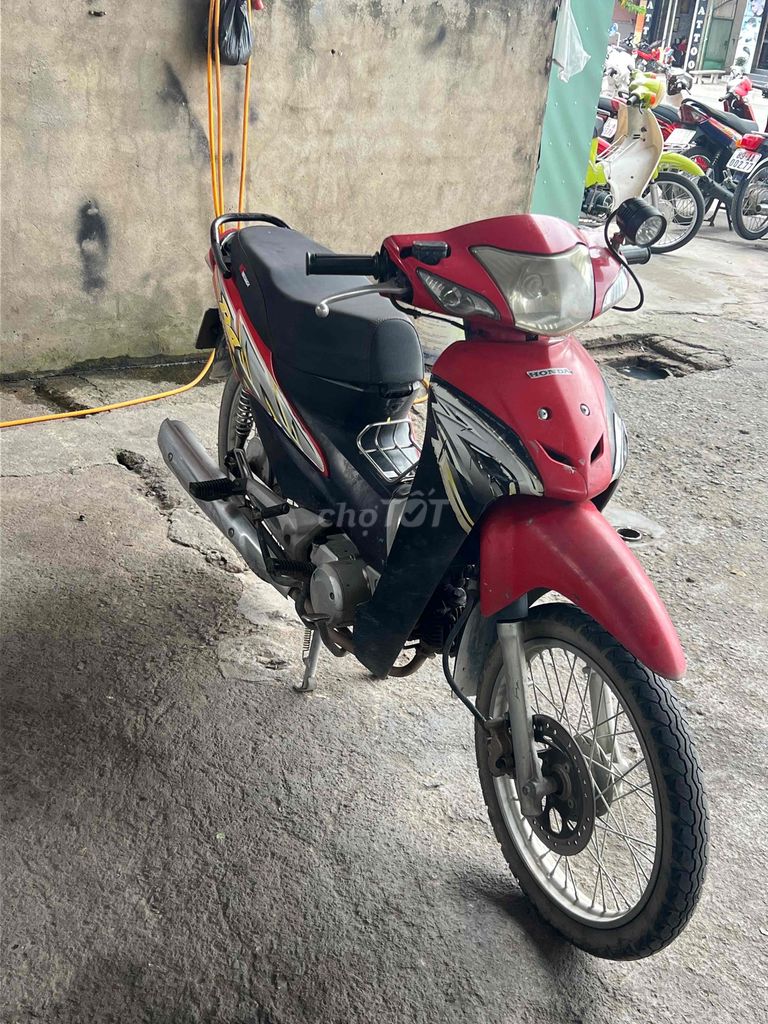 Honda Wave RS màu Đỏ. Mua bán Xe máy tại Thành phố Thuận An Bình Dương được đăng bởi cầm đồ thuận thành hình 1