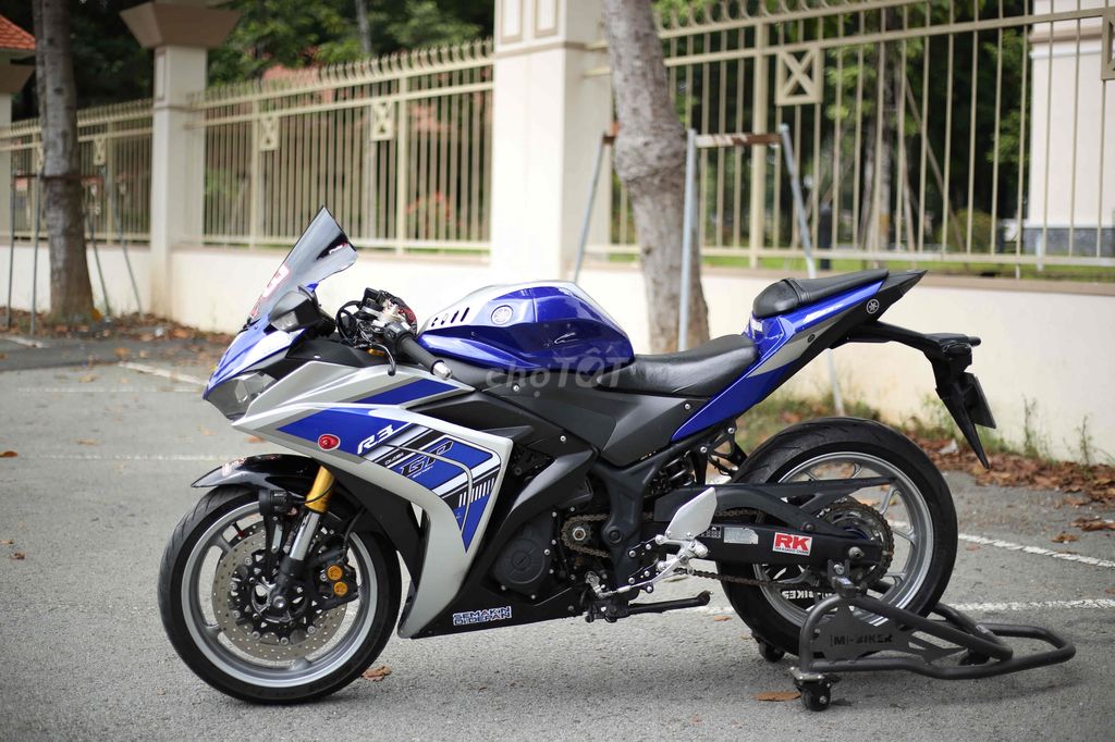 Yamaha R3 bstp odo 22.000 lên full đồ chơi. Mua bán Xe máy tại Thành phố Thuận An Bình Dương được đăng bởi Nguyễn ngọc sơn hình 3