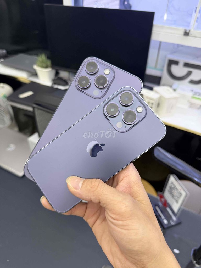 Apple iPhone 14 Pro 128GB Tím. Mua bán Điện thoại tại Thành phố Thủ Dầu Một Bình Dương được đăng bởi Ngọc Tây Tech hình 1
